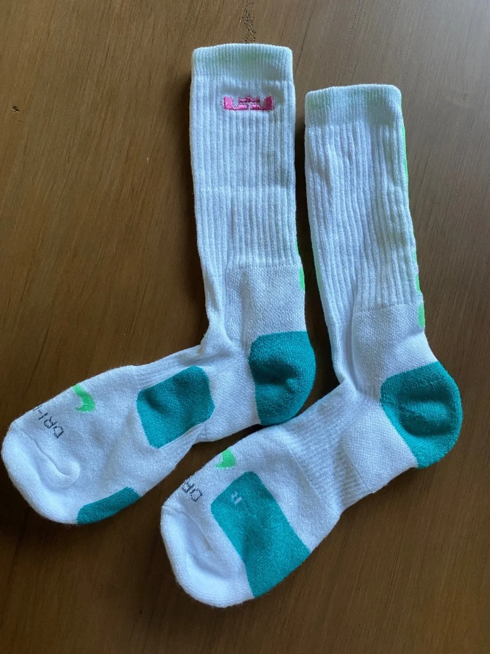 Nike Lebron Elite Crew Basketball Socks - Size L